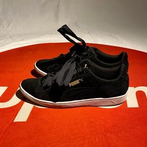 Puma Ribbon Laced Shoes w/o box (w8)